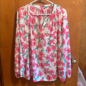 Lilly Pulitzer Alima Top - Sz XL